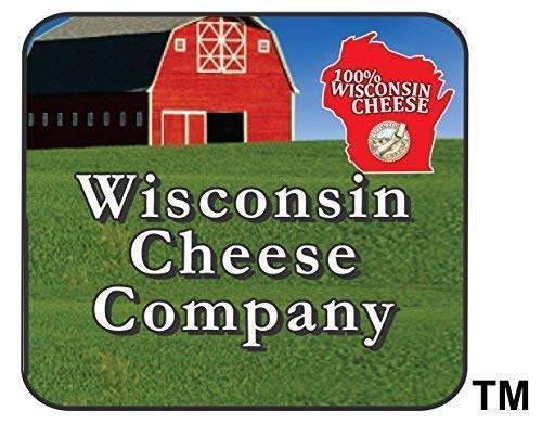 WISCONSIN CHEESE COMPANY'S. Cheddar Cheese and Cracker Gift Box, 100% Wisconsin Cheddar Cheese and Pepper Jack Cheese. Cheese Gift Baskets for Every Occasion. Nationally Known Quality. Birthday Gifts, Thank you Gifts Cheddar Cheese and Cracker Gift!