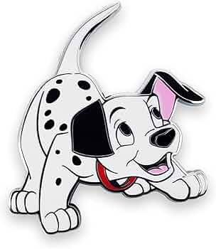 【MAISON MINED】(DALMATIANS)KIDS FLIP SIDE GRAFIC HALF T 101 Dalmatians par Sanderson - Bleu brise - Papier peint