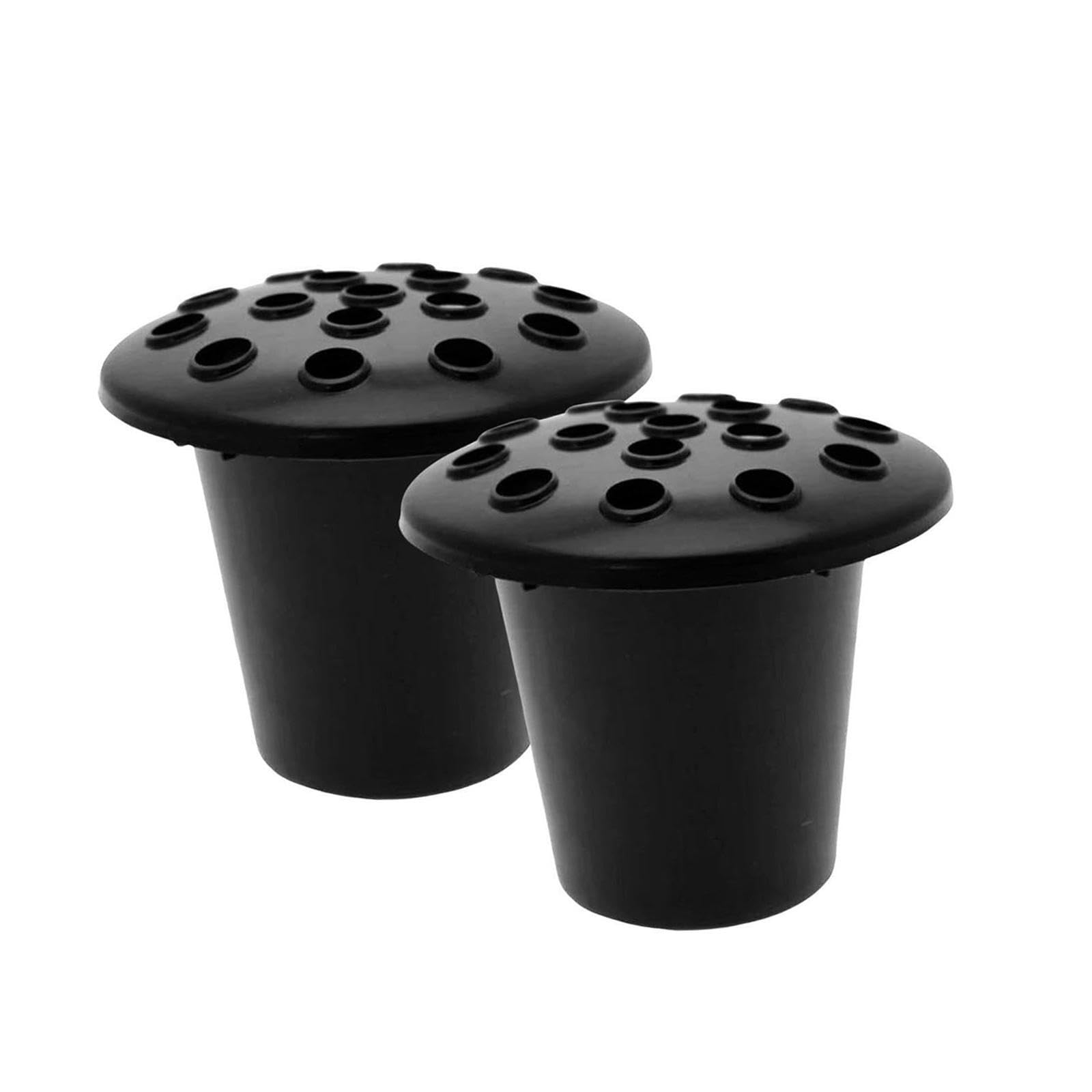 QUXVUIS Grave Flower Pot Dad Mum Grandad Husband Ornament Reliable Elegant Easy Switch Floral Holder Grave Flower Pots Are Made Of PP Holder Cemetery In
