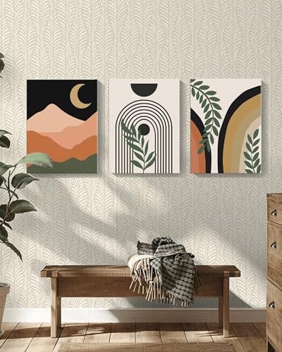 Impression sur toile minimaliste grand format haute définition