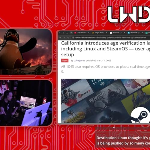 You Must Be This Old To Linux