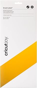 Cricut Joy Smart Label Writable Vinyl-Permanent, Or, 14cm x 33cm