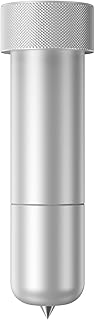 Engraving Tip + QuickSwitch Housing for Cricut Maker 3/Maker/Venture/Explore Series, Premium Tungsten Steel Engraving Tool Tip for Cricut Engraving Designs on Soft Metals, Acrylic, Leather and More