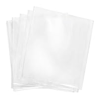 Vista 8 de Bolsas retráctiles, 100 unidades de 13 x 19 pulgadas, envoltura termorretráctil de PVC transparente para cestas de regalo