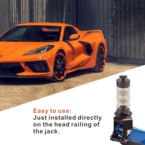 Image of 4pcs Jack Rubber pad Compatible c5 Corvette Lift Pucks c6 Jack Puck
