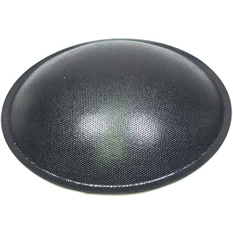 ZXPC 2 pcs 7" (178mm) Coated Poly Dome Dust Cap for Subwoofer Speakers Cover