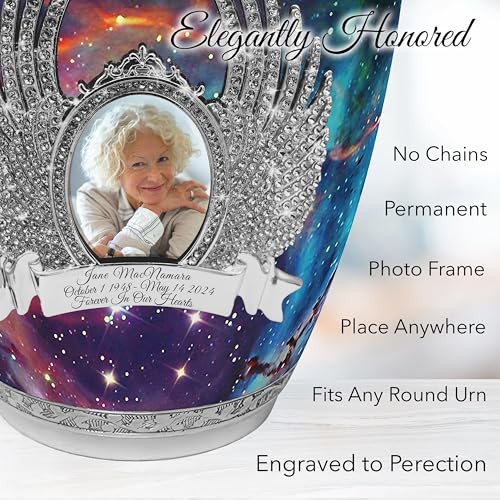Image of Cosmic Galaxy Cremation Urns for Human Ashes Adult Female Urns for Ashes