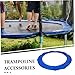 Yardwe Trampoline Pad Safety Cushion for Use Tear-Resistant Guard Essential Trampoline Accessory for Enhanced