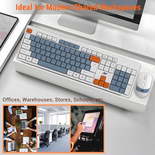 Ant Master 30 Pro Wireless Keyboard & Mouse Set - Image 7