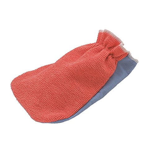 イーオクト MQ・Duotex 北欧 業務用 マイクロファイバー レッド/ブルー 15ｘ22ｃｍ マルチグローブ 手袋 水だけのお掃除 汚れ取り・磨き上げ [並行輸入品]