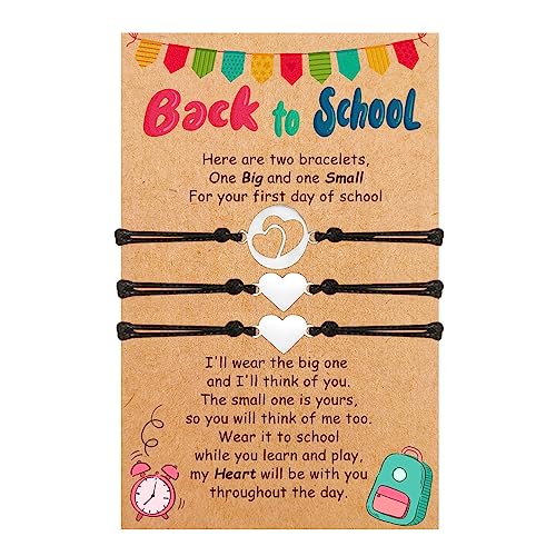 First Day of School Bracelet Back to School Bracelet First Day of School