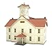 Sankei MK03-02 1/150 Western-Style Series Sapporo Clock Stand