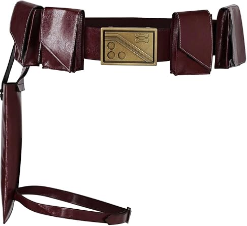 Unisex Fett Cosplay Belt Halloween Cosplay Fett Costume Outfits Party Accessories
