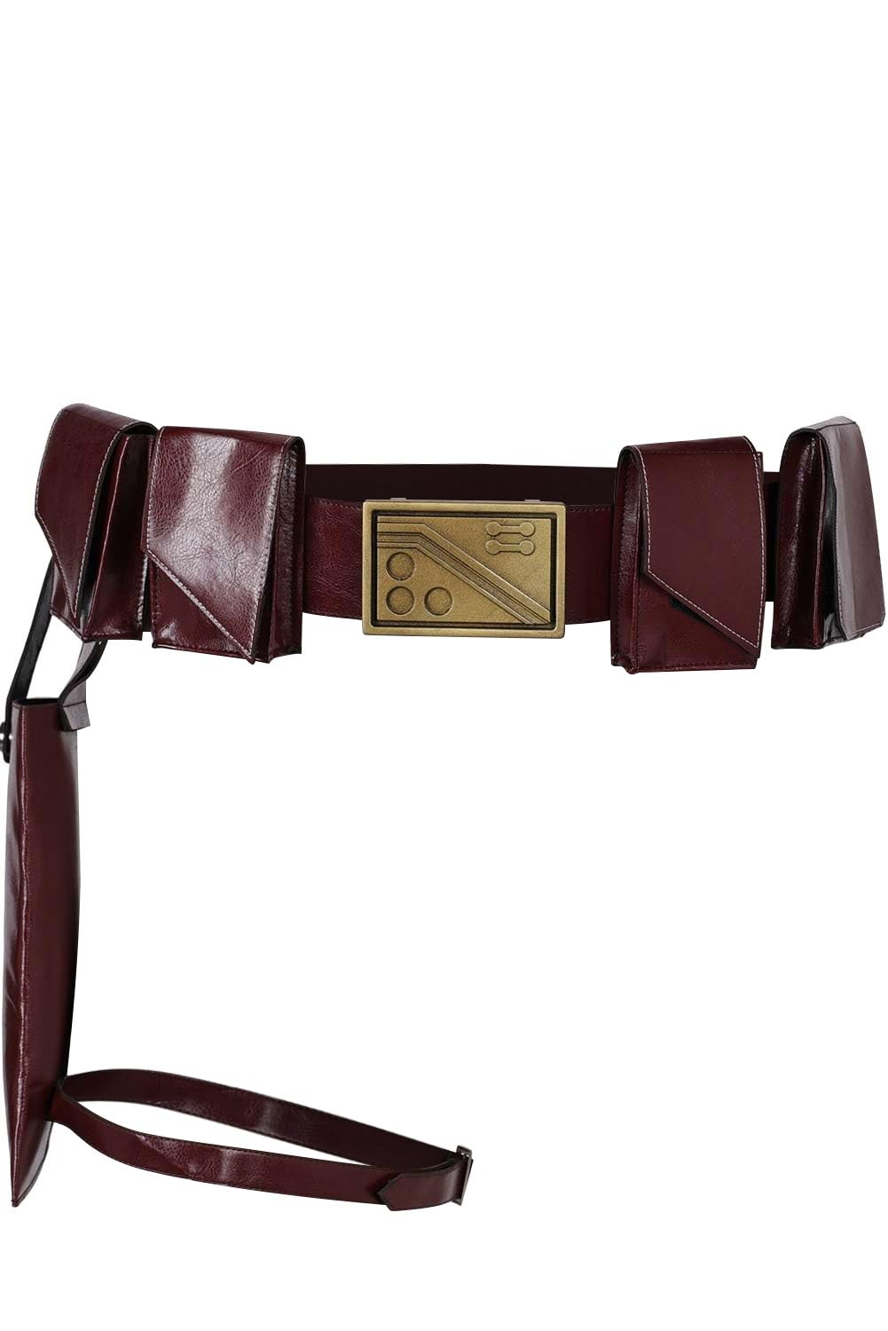 Xikaufo Unisex Fett Cosplay Belt and Gloves Halloween Carnival Cosplay Fett Costume Outfits Accessories Prop