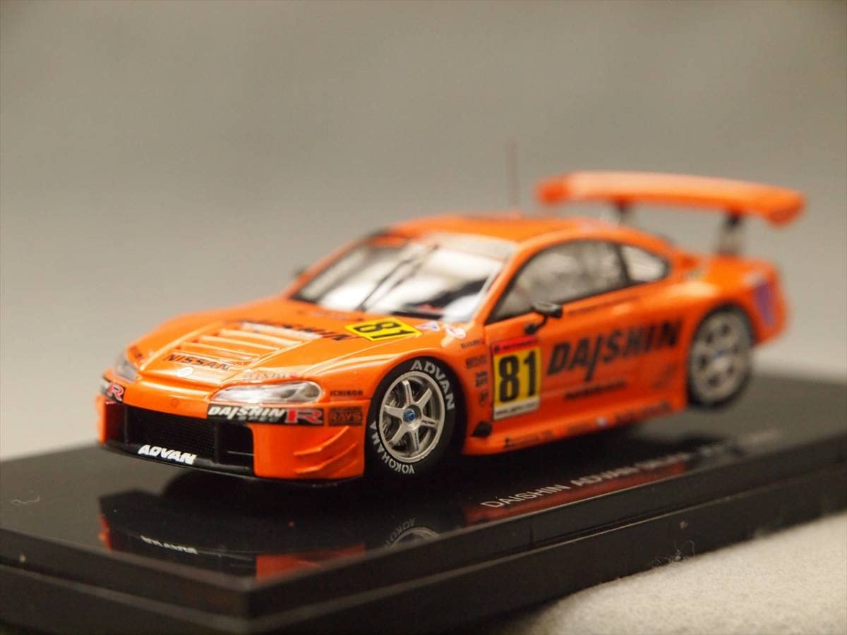 EBBRO 1/43 DAISHIN ADVAN SILVIA JGTC 2001 No.81