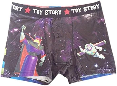 Amazon トイストーリー メンズ ボクサーパンツ リアルプリントデザイン バズライトイヤー ザーグ リトルグリーンメン 東京ディズニーリゾート限定 M ボクサー 通販
