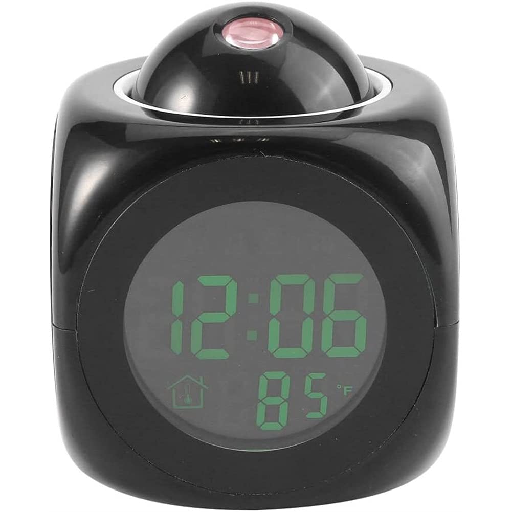 Amazon.co.jp: プロジェクターデジタルクロック多機能アラーム時計