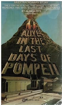 Paperback Alive in the Last Days of Pompeii Book