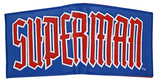 DC Comics Men's Superman Bifold Wallet2