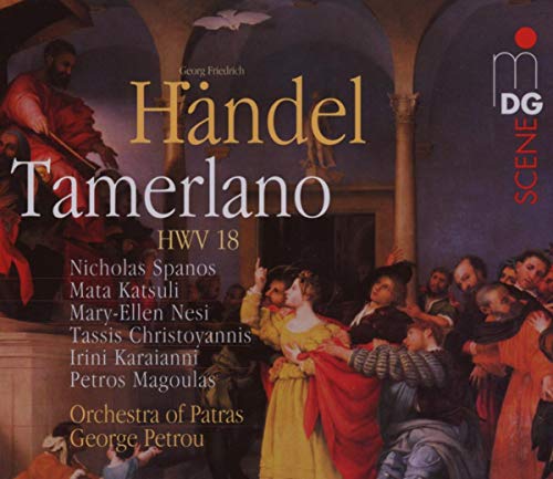 Handel: Tamerlano -  Mdg