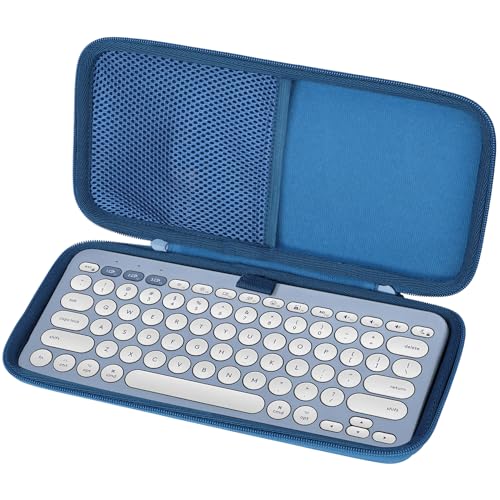 Funda dura Lebakort compatible con teclado Logitech K380 miniatura 2