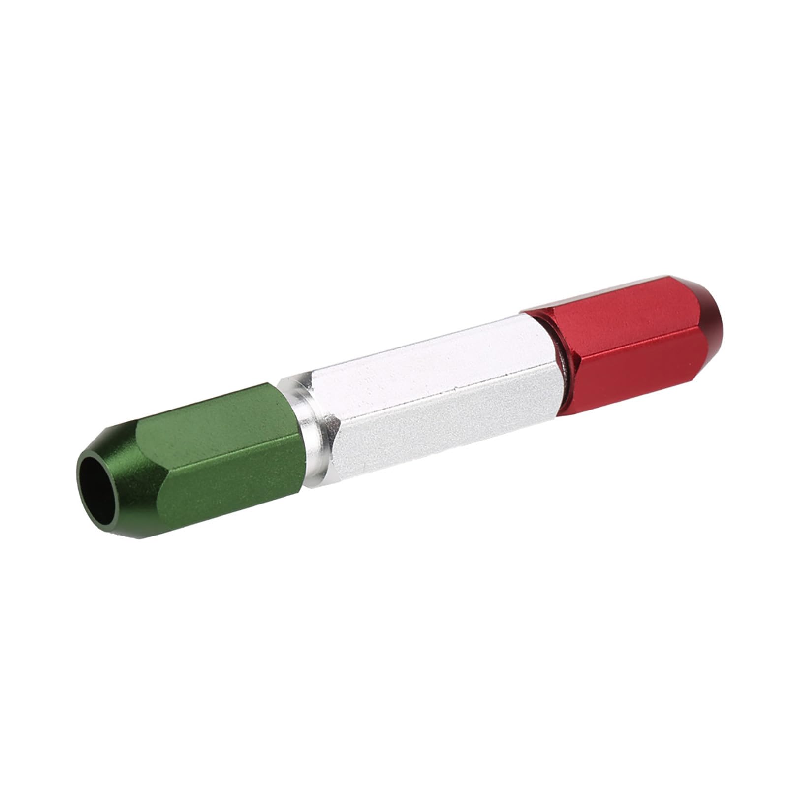 Detachable Double End Pin Gage Handle Portable Aluminum Alloy Gage Handle for Plug Gage (6-7mm)