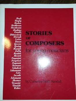 Paperback Stories of Composers for Young Musicians [Large Print] Book