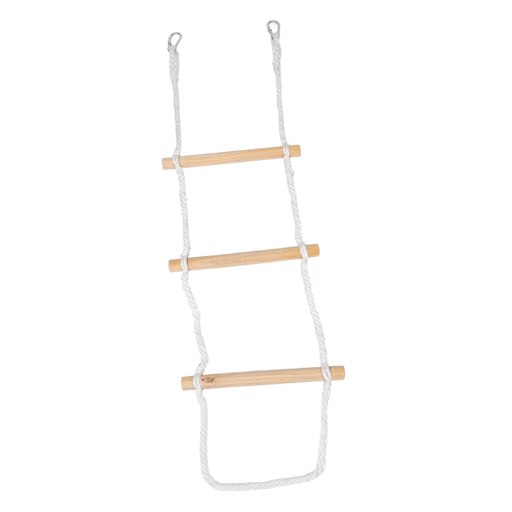 Cabilock Sturdy Bunk Bed Rope Ladder Portable Boys and Girls Climbing Rope for Swing Set and Playground