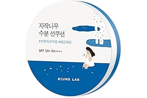 ROUND LAB Birch Juice Moisturizing Sun Cushion SPF 50+ PA++++