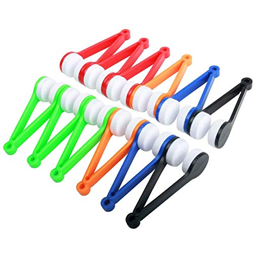 NXL Angebot EU Mini Brillen Pflege Brillen Mikrofaser-Reinigungstuch Multifunktionale Tragbare Gläser Pinsel Mini Sonnenbrille Mikrofaser Brille Reiniger Cover
