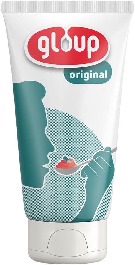 Gloup Medication Gel (Strawberry & Banana, 75ml)