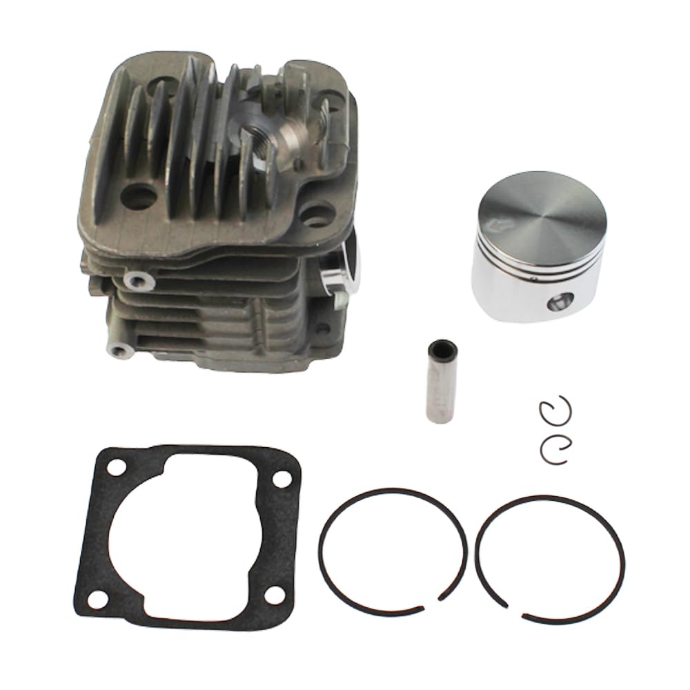 Kit de pistón cilíndrico de 45mm 50082012E apto for motosierra 947 952 147 152 50082012 50070447A 50082012B