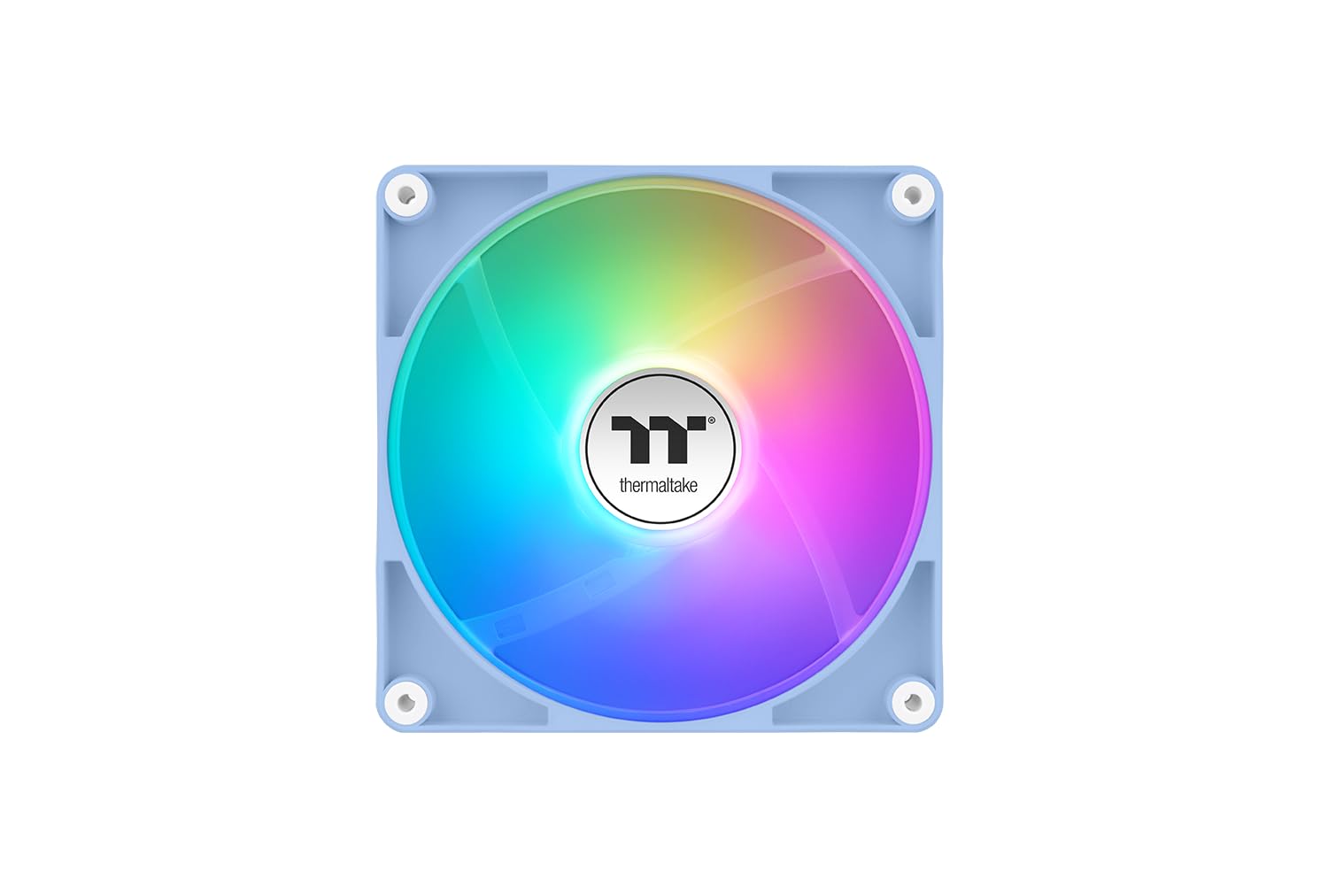 Thermaltake CT140 Reverse ARGB | Hydrangea Blue | 2 Fan Pack