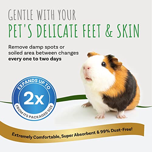 Small Pet Select Premium Natural Aspen Bedding, Animal Bedding for Small Indoor and Outdoor Pets, Made in The USA, Jumbo Size 141 L Pack - Image 6