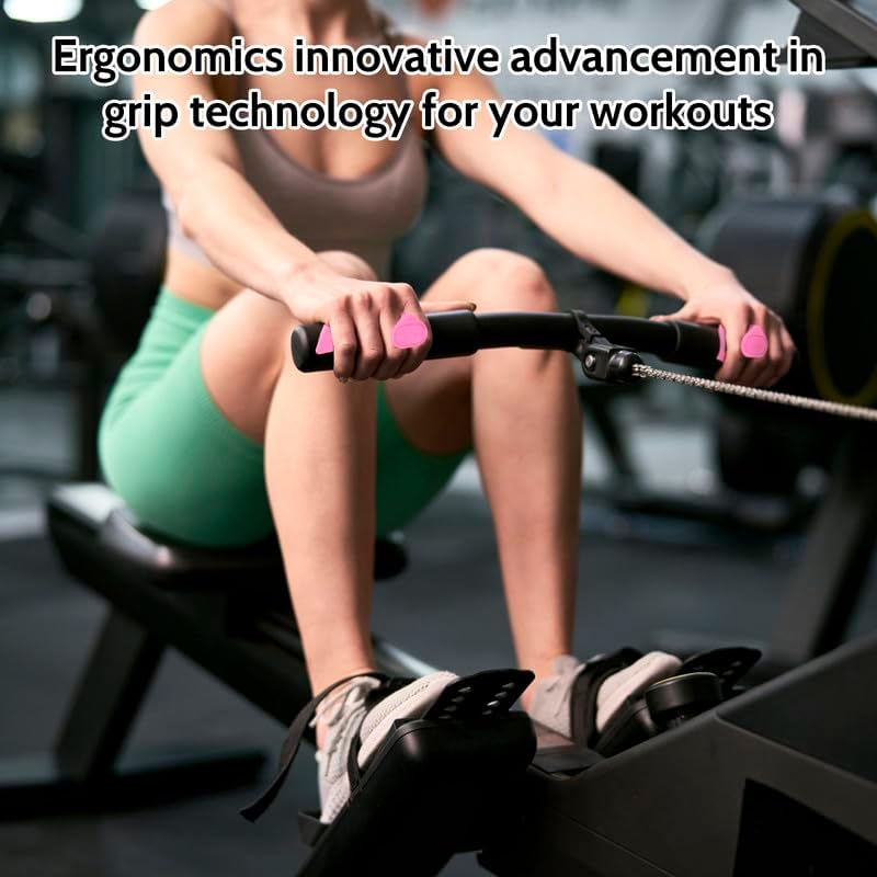 Miniatura 7 de Weight Lifting Gloves for Men Women Rubber Gym Weightlifting Anti-Slip Workout Grips for Gym Training and Exercise, Weight Lifting, Dumbbell,