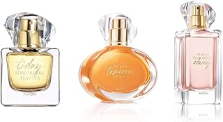 Avon Today EDP, Tomorrow EDP and Always EDP, 3 x 50ml Bottles