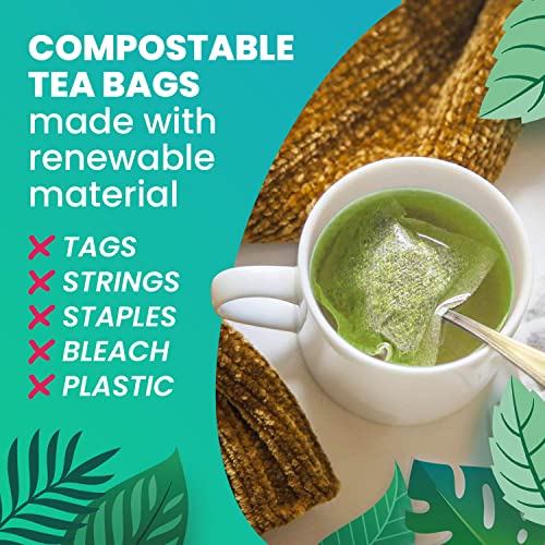 Image of Organic Nettle Leaf Tea | Eco-Friendly Tea Bags | Non-GMO Caffeine Free Tea With Zero Sugar | Cederberg Tea Company.