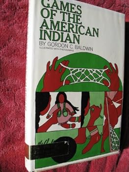 Hardcover Games of the American Indian Book