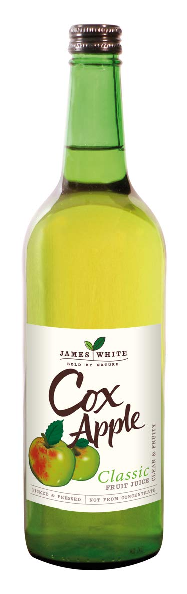 Classic Cox Apple Juice - Vegan - No Added Sugar - Picked and Pressed (Pack of 6x750ml)