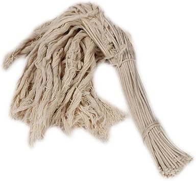 Cotton Sutra Neti Without Wax, An Advanced Form Of Yogic Nasal Cleansing Set of 10