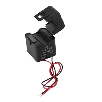 コンピュータ・IT AZERN Compact AC Current Sensor Transformer Current Sensors PZCT-02 Split