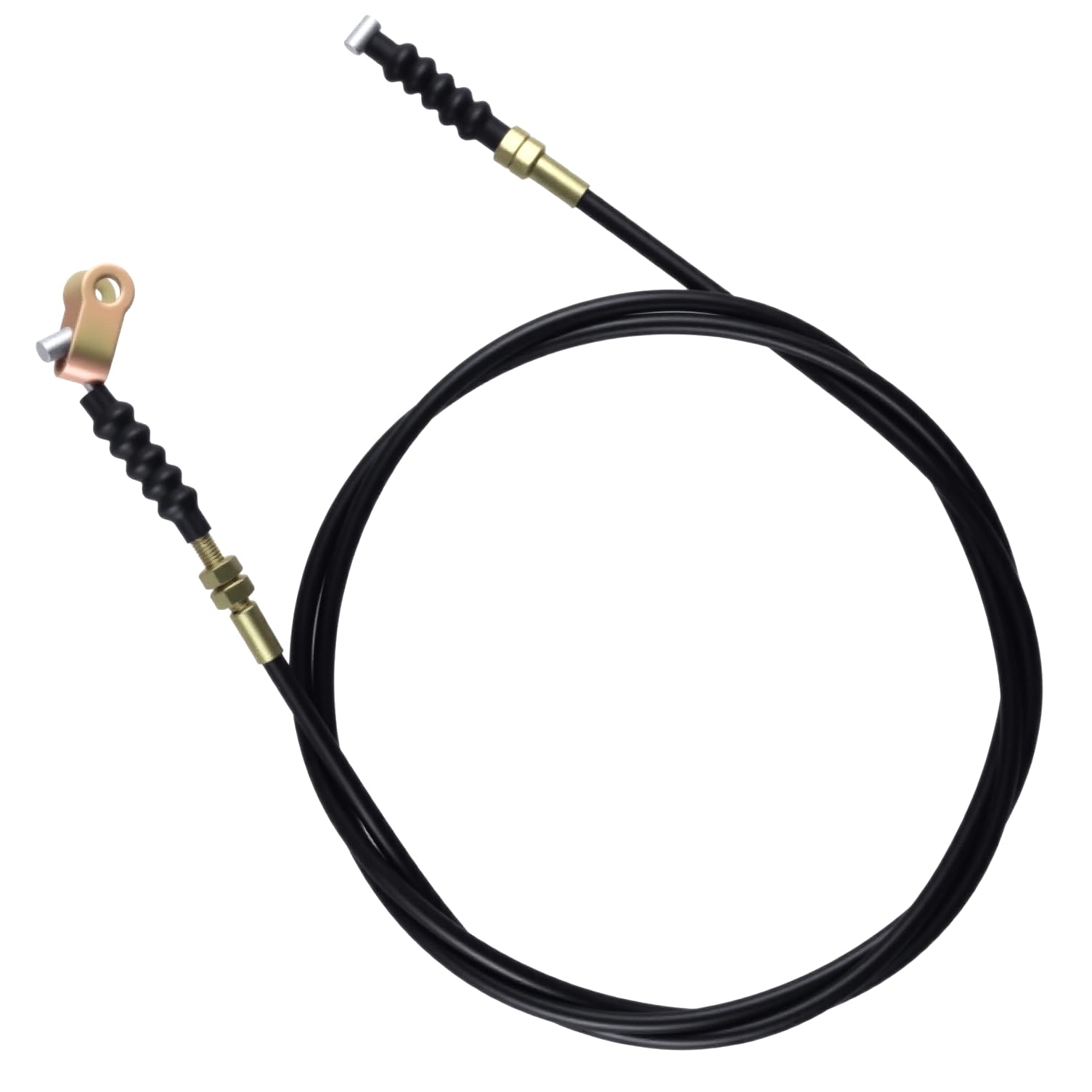 Throttle Accelerator Cable 67-1/2" Long Aftermarket Replacement Parts Compatible for Yamaha G2, G8, G9, G11, G14 Golf Cart Car.