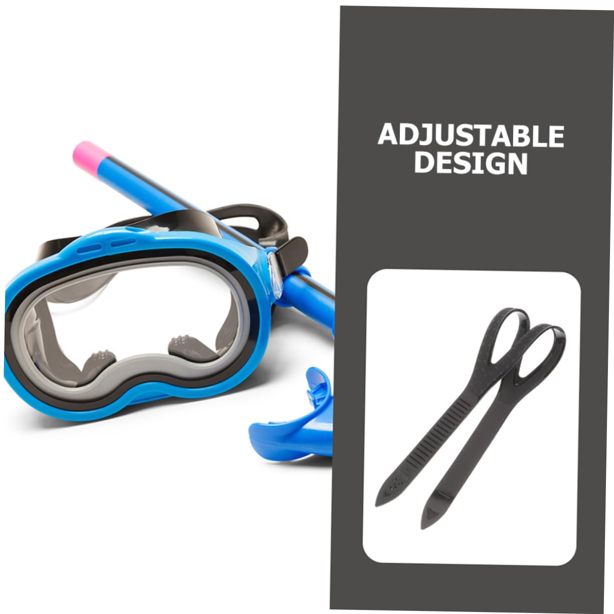 BESPORTBLE 12 Stk Ersatzband Für Taucherbrille Riemen Für Schutzbrillen Schwimmglasband Schwimmbrillenband Schwimmbrillenbänder Elastisches Brillenband Zubehör Kieselgel Abnehmbar