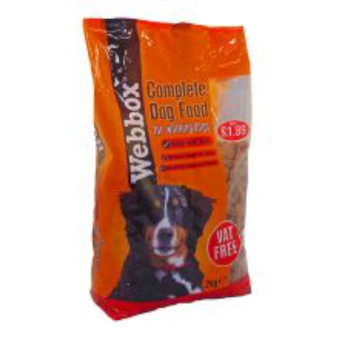 Webbox Beef Complete Working Dog Food **VAT Free** 2kg