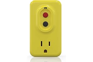 New ELEGRP Single Outlet Surge-Protected GFCI Adapter