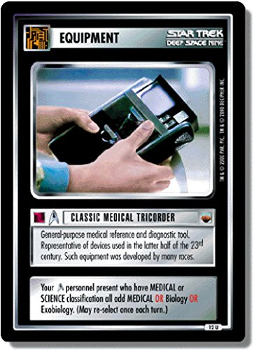 STAR TREK CCG 1E TTWT TRIBBLES CLASSIC MEDICAL TRICORDER 12U