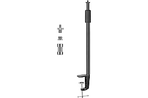 Tarion L-Shape Light Stand Clamp for Desktop