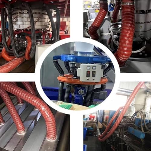 Conduit de ventilation silicone flexible 35mm refroidissement freins - 7