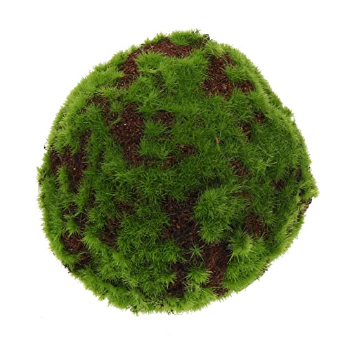 Holibanna 1 Pieza De Bola De Musgo Decorativa Plantas Falsas Musgo Artificial Musgo De Imitación Plantas Artificiales para Exteriores Bolas De Musgo Terrario Decorativo Micropaisaje