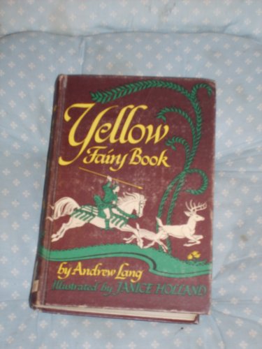 Yellow Fairy Book B0018M7TBM Book Cover